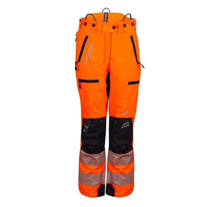 Breatheflex Pro Womens Type A Hi-Vis Orange